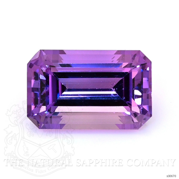 1.33 Ct. Purple Sapphire from Ceylon (Sri Lanka)