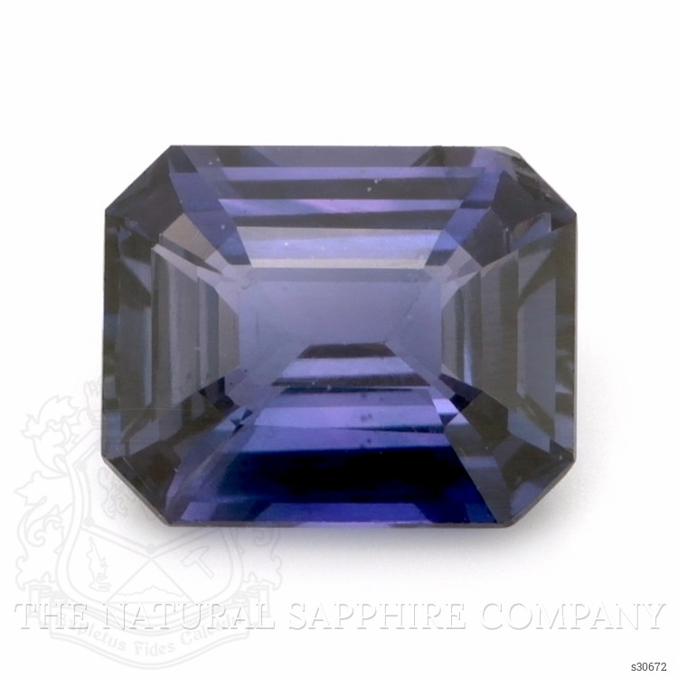 2.04 Ct. Purple Sapphire from Ceylon (Sri Lanka)