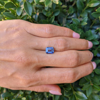 2.04 Ct. Purple Sapphire from Ceylon (Sri Lanka) Life Style