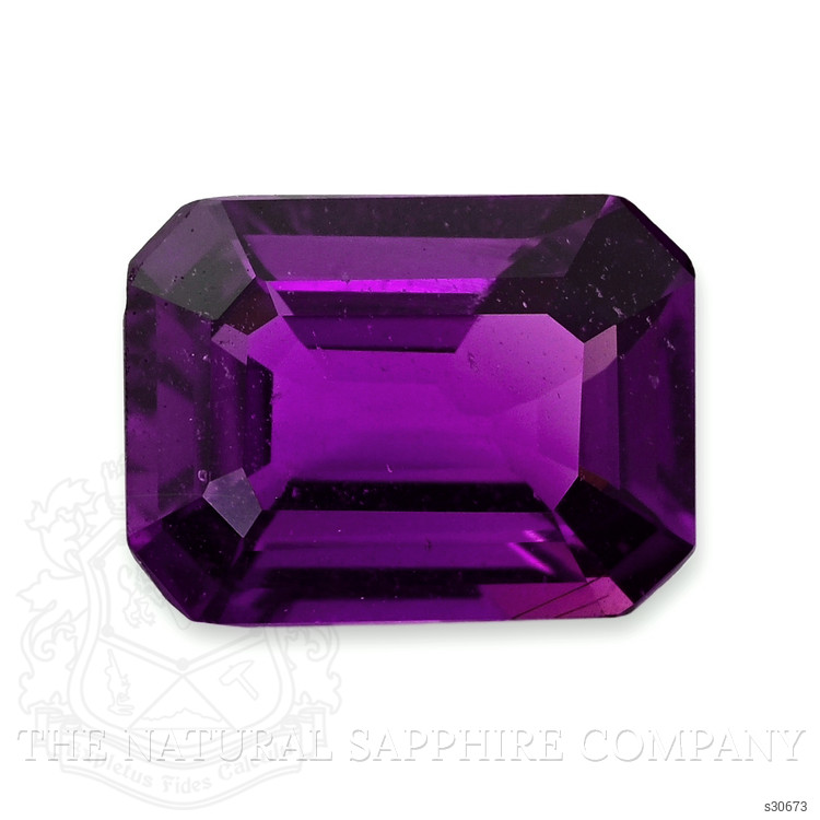 2.02 Ct. Purple Sapphire from Ceylon (Sri Lanka)