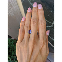 2.02 Ct. Purple Sapphire from Ceylon (Sri Lanka) Life Style