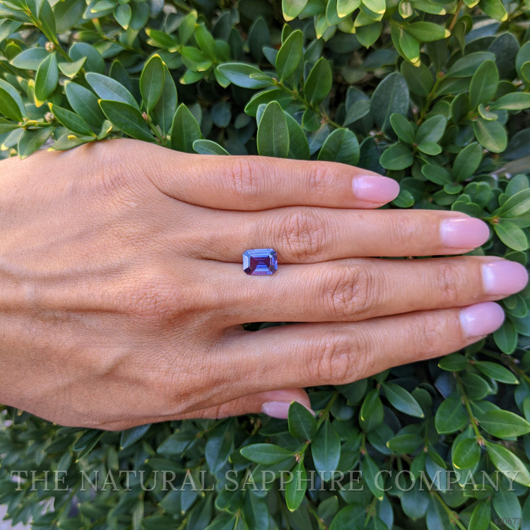 2.02 Ct. Purple Sapphire from Ceylon (Sri Lanka)