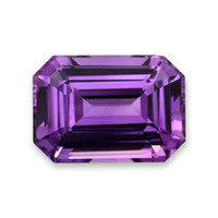 2.54 Ct. Purple Sapphire from Ceylon (Sri Lanka) Video