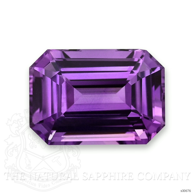 2.54 Ct. Purple Sapphire from Ceylon (Sri Lanka)