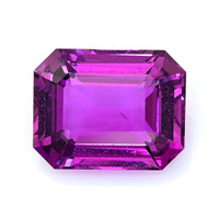 2.50 Ct. Purple Sapphire from Ceylon (Sri Lanka) Video