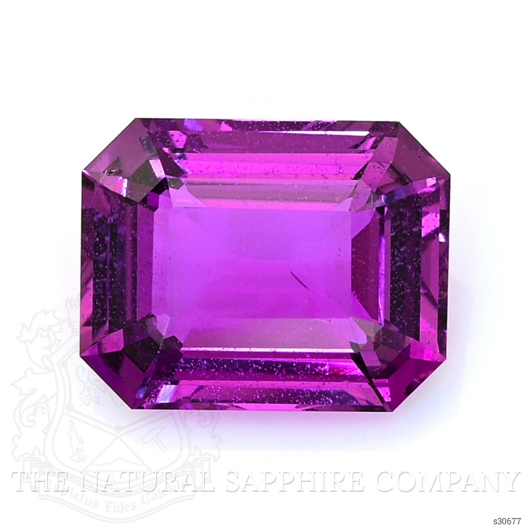 2.50 Ct. Purple Sapphire from Ceylon (Sri Lanka)