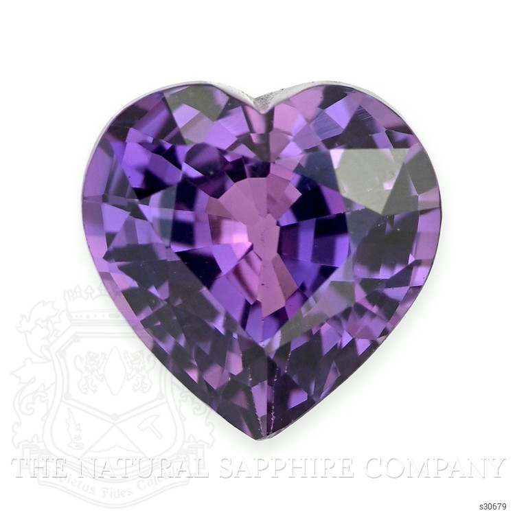 1.46 Ct. Purple Sapphire from Ceylon (Sri Lanka)