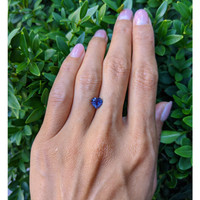 1.46 Ct. Purple Sapphire from Ceylon (Sri Lanka) Life Style