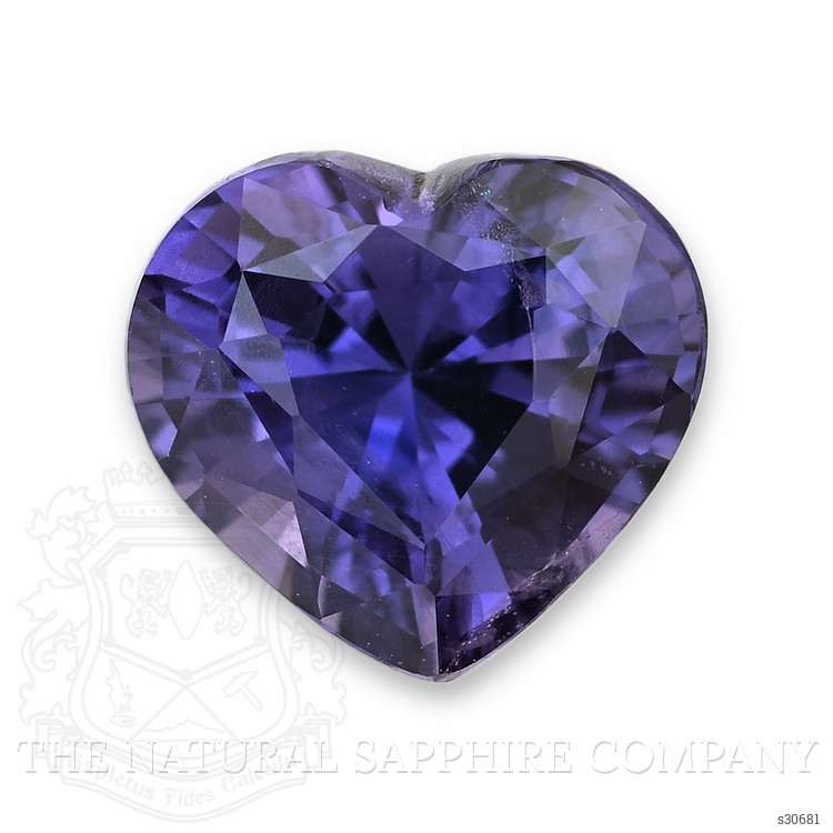 2.14 Ct. Purple Sapphire from Ceylon (Sri Lanka)