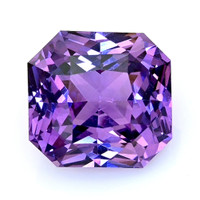 2.51 Ct. Purple Sapphire from Ceylon (Sri Lanka) Video