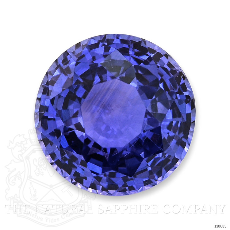 3.09 Ct. Purple Sapphire from Ceylon (Sri Lanka)