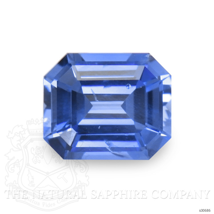 0.75 Ct. Blue Sapphire from Ceylon (Sri Lanka)