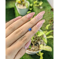 0.75 Ct. Blue Sapphire from Ceylon (Sri Lanka) Life Style