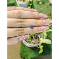 0.75 Ct. Blue Sapphire from Ceylon (Sri Lanka) Life Style