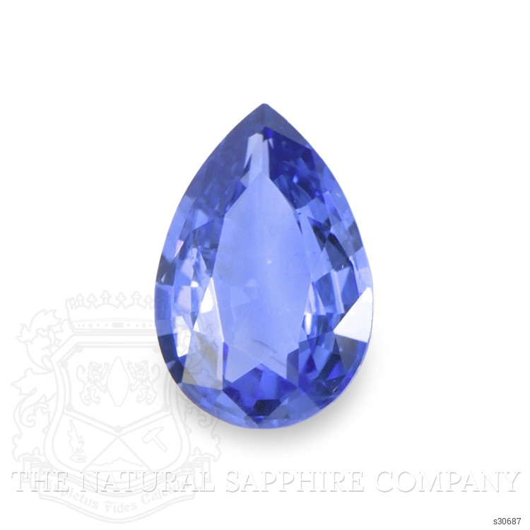 1.26 Ct. Blue Sapphire from Ceylon (Sri Lanka)