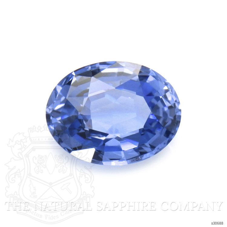1.97 Ct. Blue Sapphire from Ceylon (Sri Lanka)