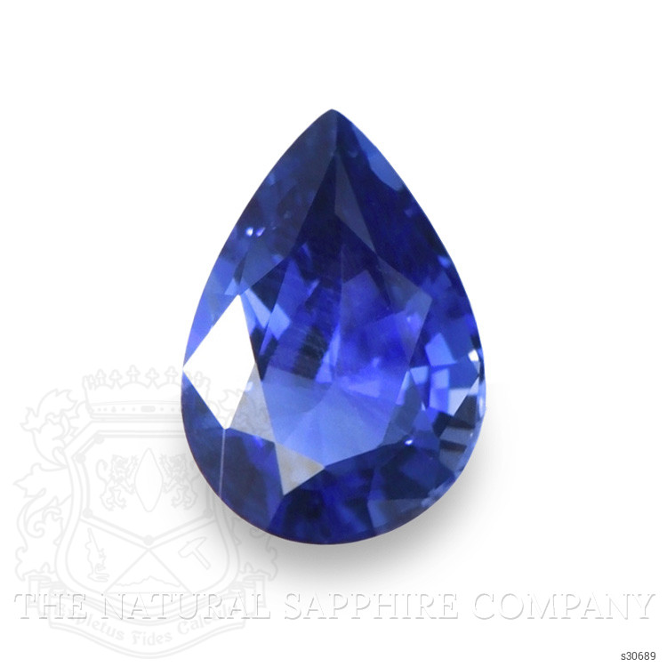 1.05 Ct. Blue Sapphire from Ceylon (Sri Lanka)