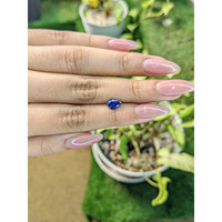 1.05 Ct. Blue Sapphire from Ceylon (Sri Lanka) Life Style