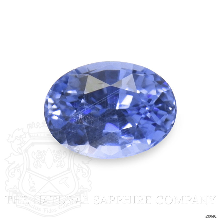 1.24 Ct. Blue Sapphire from Ceylon (Sri Lanka)