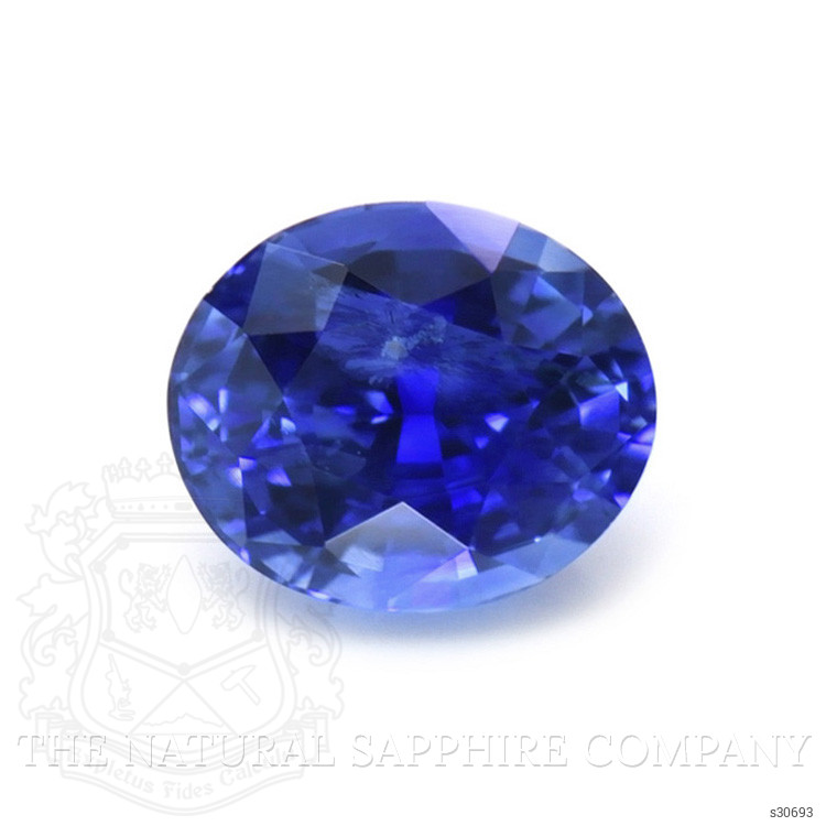 1.79 Ct. Blue Sapphire from Ceylon (Sri Lanka)