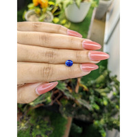 1.79 Ct. Blue Sapphire from Ceylon (Sri Lanka) Life Style