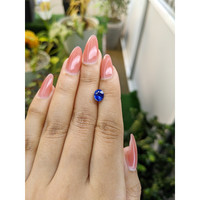 1.79 Ct. Blue Sapphire from Ceylon (Sri Lanka) Life Style