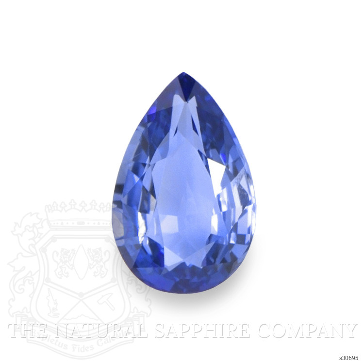 1.21 Ct. Blue Sapphire from Ceylon (Sri Lanka)