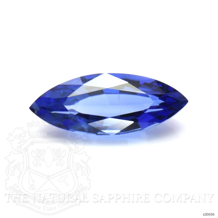 1.96 Ct. Blue Sapphire from Ceylon (Sri Lanka)