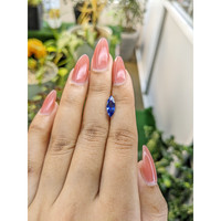 1.96 Ct. Blue Sapphire from Ceylon (Sri Lanka) Life Style