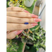 1.96 Ct. Blue Sapphire from Ceylon (Sri Lanka) Life Style