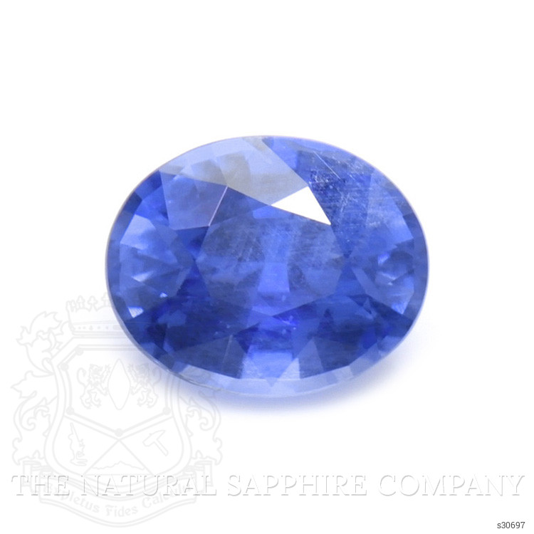 1.37 Ct. Blue Sapphire from Ceylon (Sri Lanka)