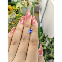 1.37 Ct. Blue Sapphire from Ceylon (Sri Lanka) Life Style