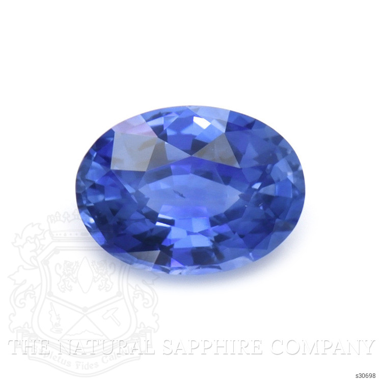 1.79 Ct. Blue Sapphire from Ceylon (Sri Lanka)