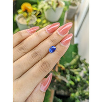 1.79 Ct. Blue Sapphire from Ceylon (Sri Lanka) Life Style