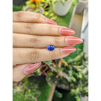 1.79 Ct. Blue Sapphire from Ceylon (Sri Lanka) Life Style