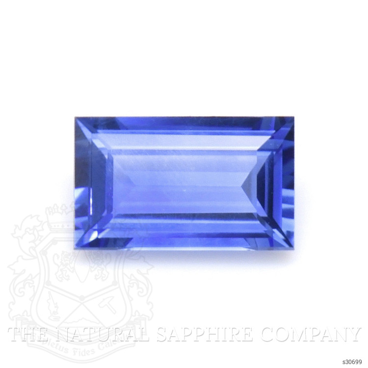 0.91 Ct. Blue Sapphire from Ceylon (Sri Lanka)