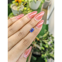 0.91 Ct. Blue Sapphire from Ceylon (Sri Lanka) Life Style