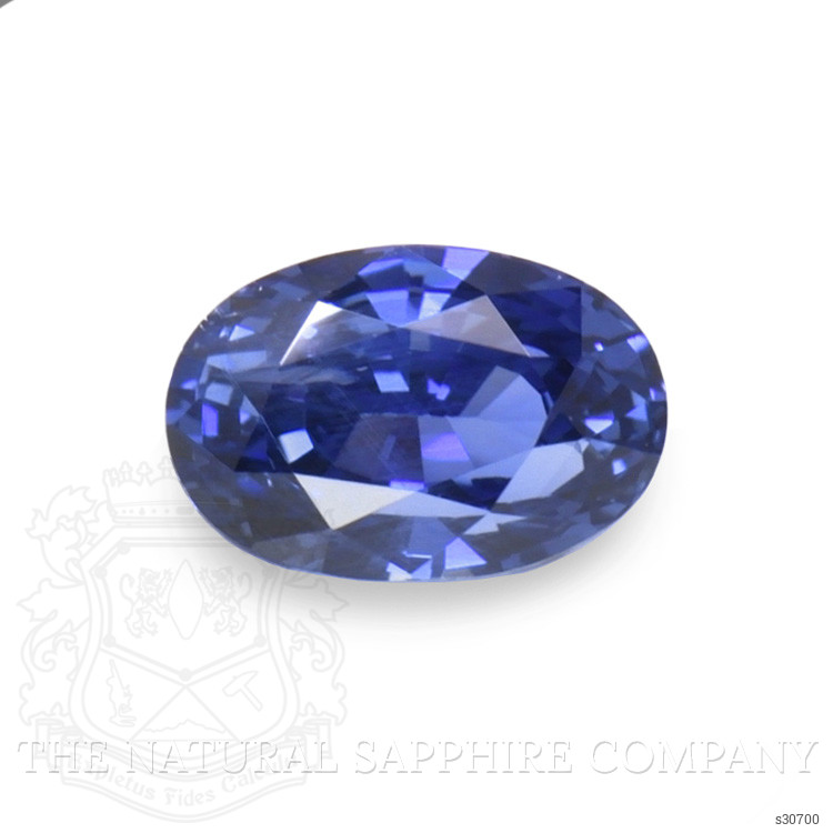 1.48 Ct. Blue Sapphire from Ceylon (Sri Lanka)