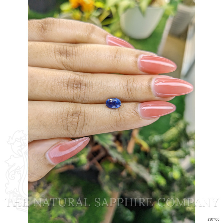 1.48 Ct. Blue Sapphire from Ceylon (Sri Lanka)