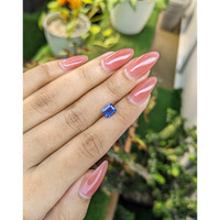 1.20 Ct. Blue Sapphire from Ceylon (Sri Lanka) Life Style