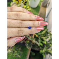 1.20 Ct. Blue Sapphire from Ceylon (Sri Lanka) Life Style