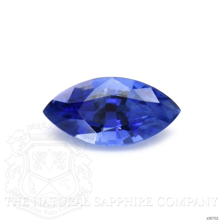 1.53 Ct. Blue Sapphire from Ceylon (Sri Lanka)