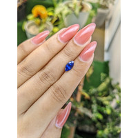 1.53 Ct. Blue Sapphire from Ceylon (Sri Lanka) Life Style