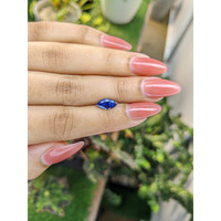 1.53 Ct. Blue Sapphire from Ceylon (Sri Lanka) Life Style