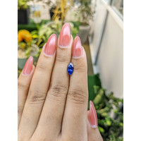 1.53 Ct. Blue Sapphire from Ceylon (Sri Lanka) Life Style