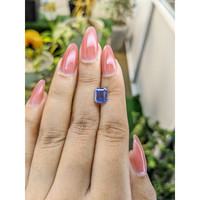 2.08 Ct. Blue Sapphire from Ceylon (Sri Lanka) Life Style