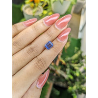 2.08 Ct. Blue Sapphire from Ceylon (Sri Lanka) Life Style