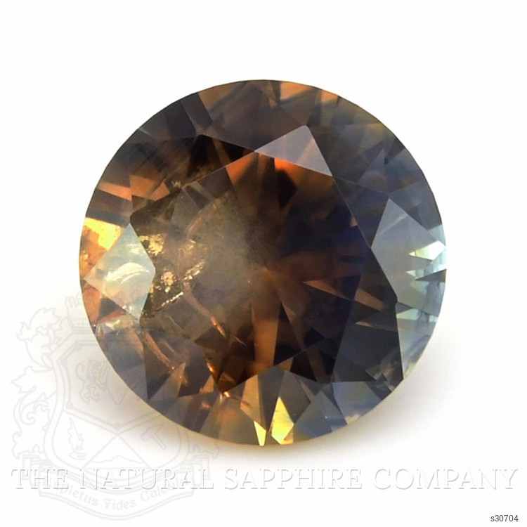 1.31 Ct. Multi Color Sapphire from Montana