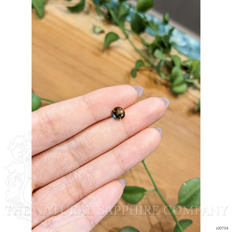 1.31 Ct. Multi Color Sapphire from Montana