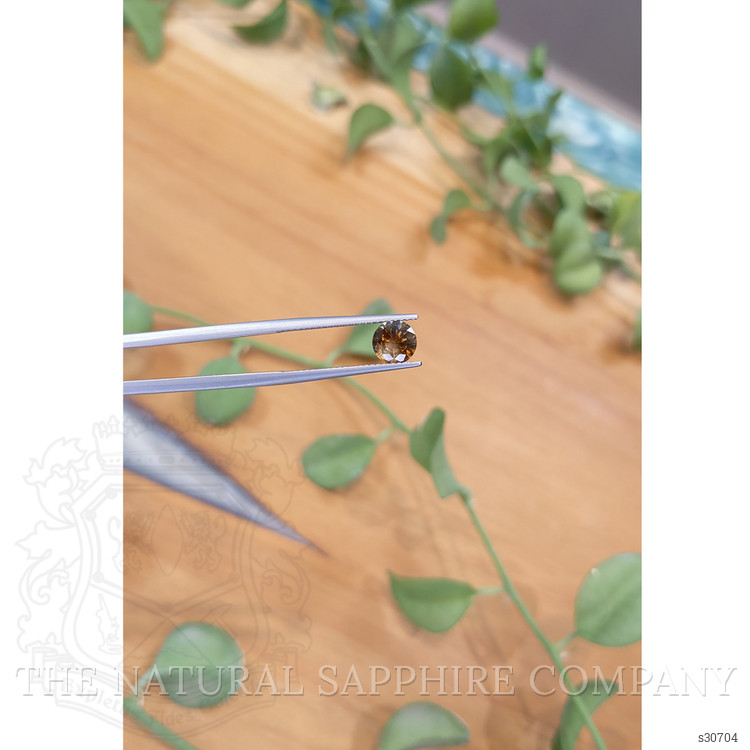 1.31 Ct. Multi Color Sapphire from Montana